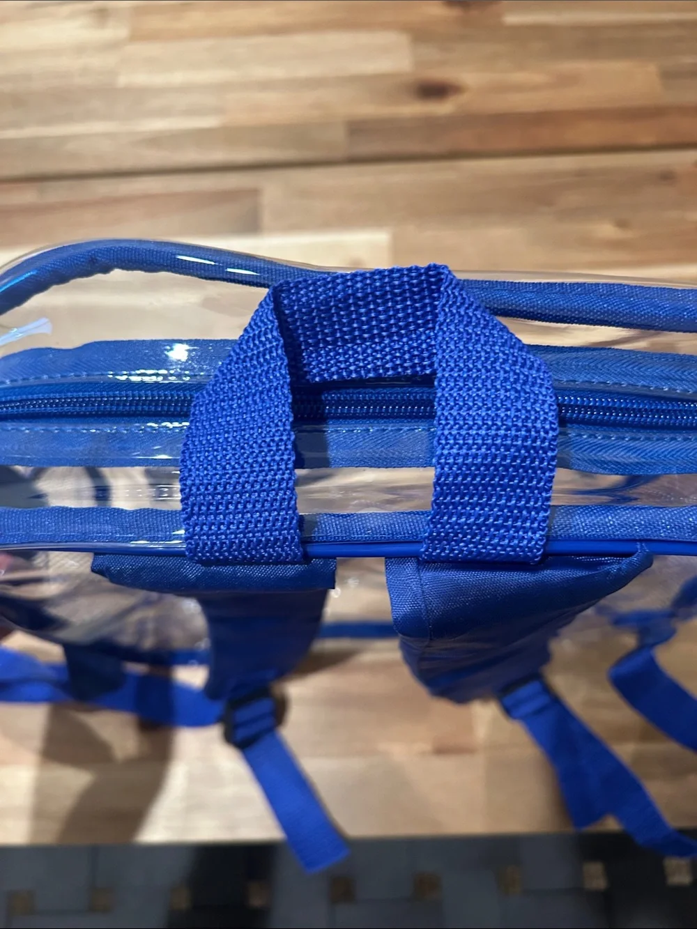 Golden State Warriors Clear Backpack Fan Night 4/9/26